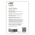 Image 2 for Bergamot Shower Gel 500ml Refill Pouch