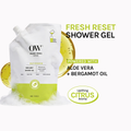 Image 3 for Bergamot Shower Gel 500ml Refill Pouch