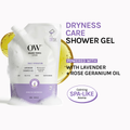 Image 3 for Lavender Shower Gel 500ml Refill Pouch