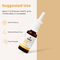 Image 3 for Bee&You Plus Natural Propolis Nasal Spray 30ml