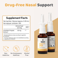 Image 5 for Bee&You Plus Natural Propolis Nasal Spray 30ml