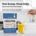 Image 4 for Creatine Monohydrate Powder - Micronised & Unflavoured, 340g / 100 Servings