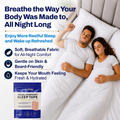 Image 3 for Mouth Tape - Nasal Harmony Sleep Tape - 32 Strips, Third-Party Tested
