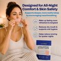 Image 4 for Mouth Tape - Nasal Harmony Sleep Tape - 32 Strips, Third-Party Tested