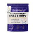 Image 1 for Nose Strips - Nasal Harmony for Breathing - 32 Strips, Hypoallergenic, Third-party Tested