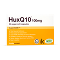 Image 2 for HuxQ10 100mg CoEnzyme Q10 30 vegan soft capsules