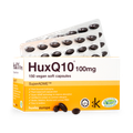 Image 1 for HuxQ10 100mg CoEnzyme Q10 150 vegan soft capsules