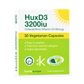 Image 2 for HuxD3 3200iu Vitamin D3 30 veg caps