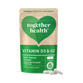 Image 1 for Vitamin D3 and K2 30 x Capsules