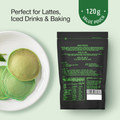 Image 2 for Organic Matcha Green Tea Powder Ceremonial Grade 120g