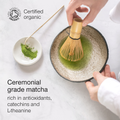 Image 3 for Organic Matcha Green Tea Powder Ceremonial Grade 120g