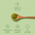 Image 5 for Organic Matcha Green Tea Powder Ceremonial Grade 50g