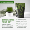 Image 3 for Organic Super Greens Powder 12 Super Food Blend 200g