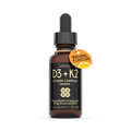 Image 1 for Vitamin D3 Drops 4000IU with Vitamin K2 25mcg Orange Flavour 30ml