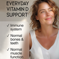 Image 3 for Vitamin D3 Drops 4000IU with Vitamin K2 25mcg Orange Flavour 30ml