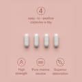 Image 4 for Marine Collagen with Hyaluronic Acid & Vitamin C 2200mg 120 Capsules