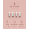 Image 5 for Marine Collagen with Hyaluronic Acid & Vitamin C 2200mg 120 Capsules