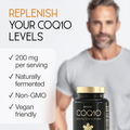 Image 3 for CoQ10 Coenzyme Q10 200mg 60 Capsules