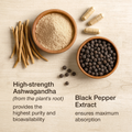 Image 4 for Organic Ashwagandha 1000mg 120 Capsules