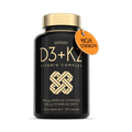 Image 1 for Vitamin D3 K2 Capsules 4000 IU 100mcg 120 Capsules