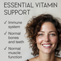 Image 3 for Vitamin D3 K2 Capsules 4000 IU 100mcg 120 Capsules