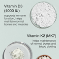 Image 4 for Vitamin D3 K2 Capsules 4000 IU 100mcg 120 Capsules