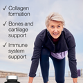 Image 4 for Glucosamine Complex with Chondroitin, MSM & Vitamin C 120 Capsules