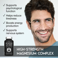 Image 3 for Magnesium Glycinate 1500mg with Zinc & Vitamin B6 120 Capsules