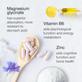 Image 4 for Magnesium Glycinate 1500mg with Zinc & Vitamin B6 120 Capsules