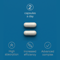 Image 5 for Magnesium Glycinate 1500mg with Zinc & Vitamin B6 120 Capsules