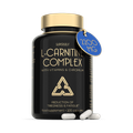 Image 1 for L-Carnitine 2200mg with Vitamins D & B Complex 120 Capsules