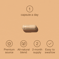 Image 5 for Korean Panax Ginseng with Ginkgo Biloba 60 Capsules
