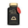 Image 1 for Apple Cider Vinegar with Mother Raw 1800mg 90 Capsules