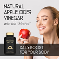 Image 3 for Apple Cider Vinegar with Mother Raw 1800mg 90 Capsules