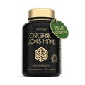 Image 1 for Organic Lion's Mane Mushroom 30 Capsules
