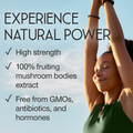 Image 4 for Organic Lion's Mane Mushroom 30 Capsules