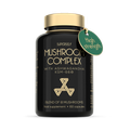 Image 1 for 8 Mushroom Complex with Ashwagandha KSM-66 Vegan 60 Capsules