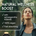 Image 3 for 8 Mushroom Complex with Ashwagandha KSM-66 Vegan 60 Capsules