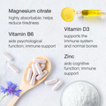 Image 4 for Magnesium Complex with Zinc, Vitamins D3 & B6 120 Capsules