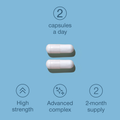 Image 5 for Magnesium Complex with Zinc, Vitamins D3 & B6 120 Capsules