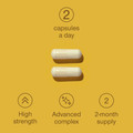 Image 5 for Vitamin C 1000mg with Zinc, Iron, Copper 120 Capsules