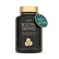 Image 1 for 7 Digestive Enzymes with Betaine HCL & Peppermint Oil 30 Capsules