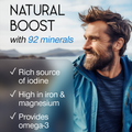 Image 3 for Sea Moss Wildcrafted North Atlantic 30 Capsules