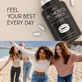 Image 5 for Myo-Inositol Complex 2000mg with Zinc, Folic Acid, Vitamin B6 & Chromium 90 Vegan Capsules