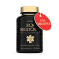 Image 1 for Gentle Iron 17mg with Vitamin C 60 Capsules