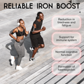 Image 3 for Gentle Iron 17mg with Vitamin C 60 Capsules