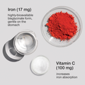 Image 4 for Gentle Iron 17mg with Vitamin C 60 Capsules