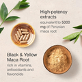Image 3 for Maca Root 5000mg 60 Capsules