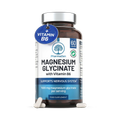 Image 1 for Magnesium Glycinate with Vitamin B6 60 Capsules
