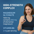 Image 3 for Magnesium Glycinate with Vitamin B6 60 Capsules